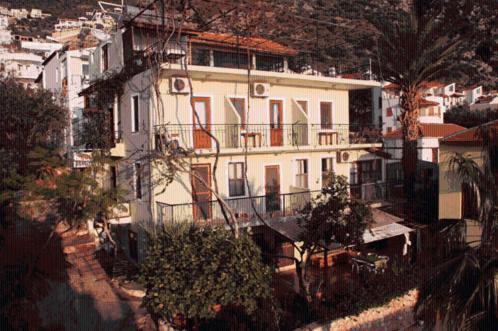 Kalkan Guel Pension Exterior photo