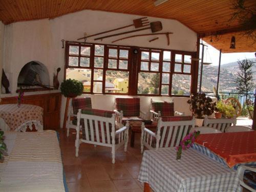 Kalkan Guel Pension Exterior photo