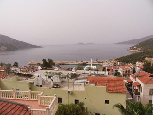 Kalkan Guel Pension Exterior photo