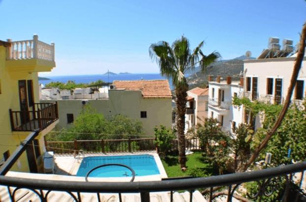 Kalkan Guel Pension Exterior photo